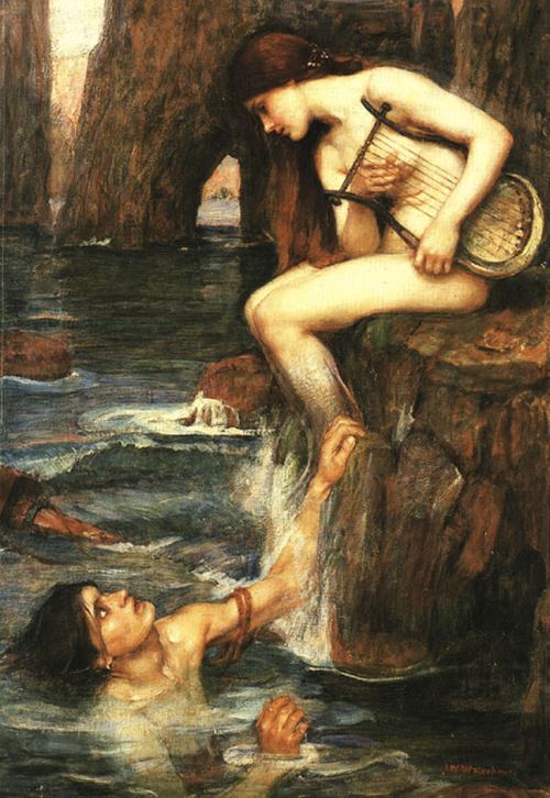 The Siren, by John William Waterhouse